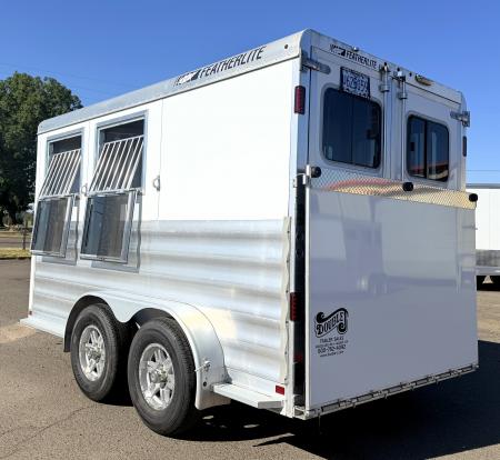 Used 2024 Featherlite Trailers 9400 Horse Trailer