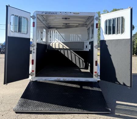 Used 2024 Featherlite Trailers 9400 Horse Trailer