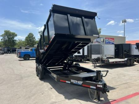 New 2026 Top Hat DX16-16X83-17.5-H Dump Trailer