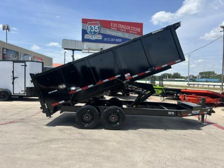 New 2026 Top Hat DX16-16X83-17.5-H Dump Trailer