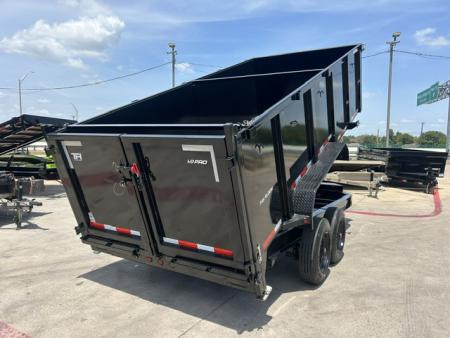 New 2026 Top Hat DX16-16X83-17.5-H Dump Trailer