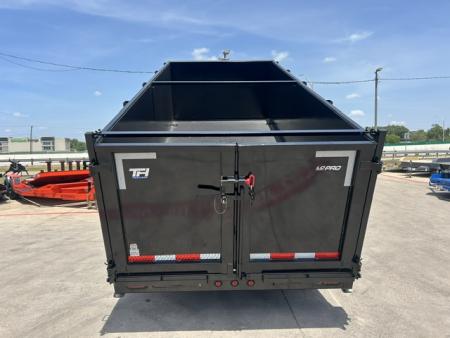 New 2026 Top Hat DX16-16X83-17.5-H Dump Trailer