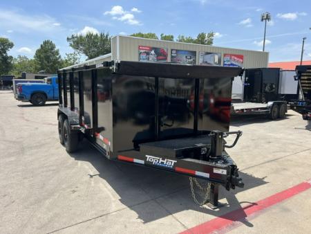New 2026 Top Hat DX16-16X83-17.5-H Dump Trailer