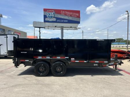 New 2026 Top Hat DX16-16X83-17.5-H Dump Trailer