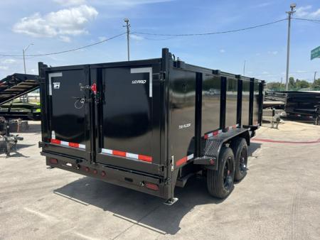 New 2026 Top Hat DX16-16X83-17.5-H Dump Trailer