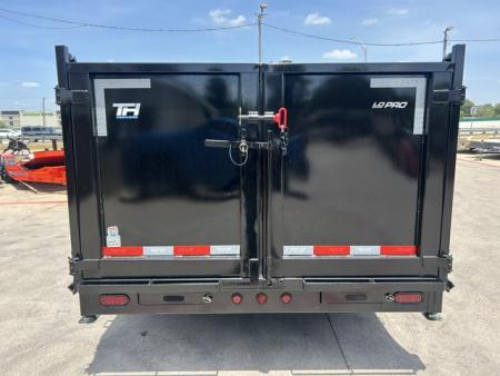 New 2026 Top Hat DX16-16X83-17.5-H Dump Trailer