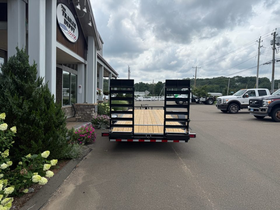 New Sure-Trac 7' x 20' Equipment Trailer 14K