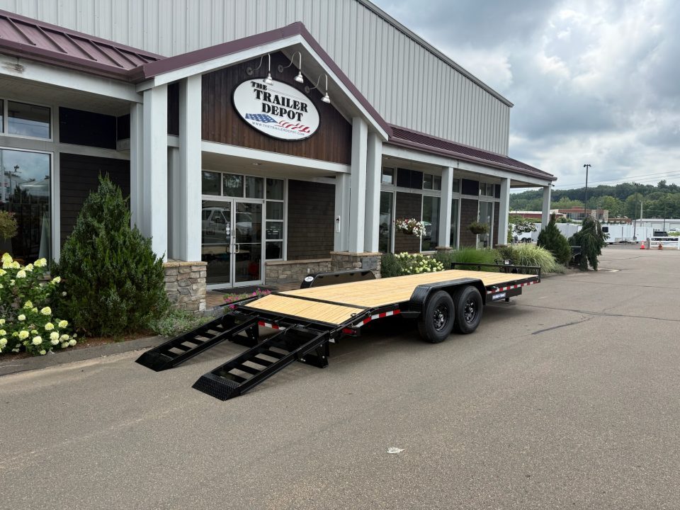 New Sure-Trac 7' x 20' Equipment Trailer 14K