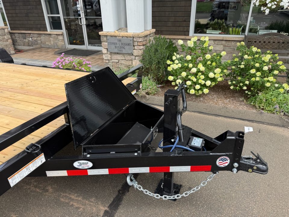 New Sure-Trac 7' x 20' Equipment Trailer 14K