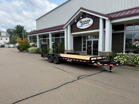 New Sure-Trac 7' x 20' Equipment Trailer 14K