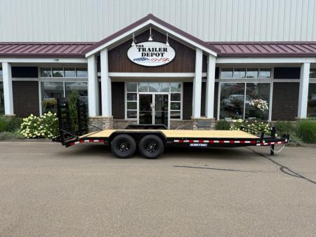 New Sure-Trac 7' x 20' Equipment Trailer 14K
