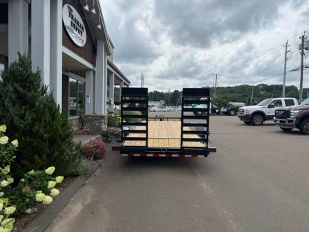 New Sure-Trac 7' x 20' Equipment Trailer 14K