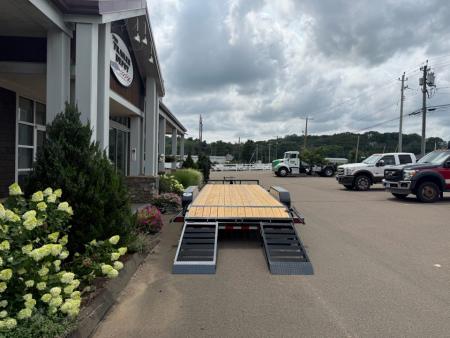 New Sure-Trac 7' x 20' Equipment Trailer 14K
