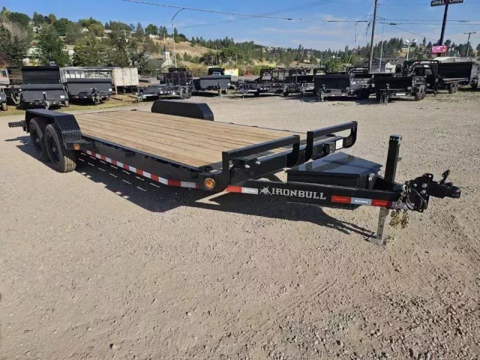 New 2027 Iron Bull 20' 10k Car Hauler