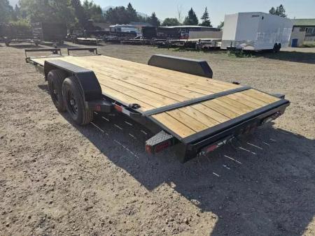 New 2027 Iron Bull 20' 10k Car Hauler