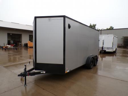 New *2027 Cross Trailers BETA 7 x 16 Cargo / Enclosed Trailer