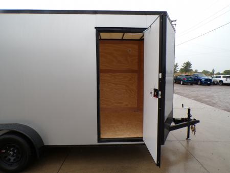 New *2027 Cross Trailers BETA 7 x 16 Cargo / Enclosed Trailer