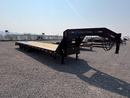 New 2027 Load Trail 32' GP GN Triple Axle Flatbed Trailer