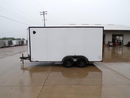 New *2027 Cross Trailers BETA 7 x 16 Cargo / Enclosed Trailer