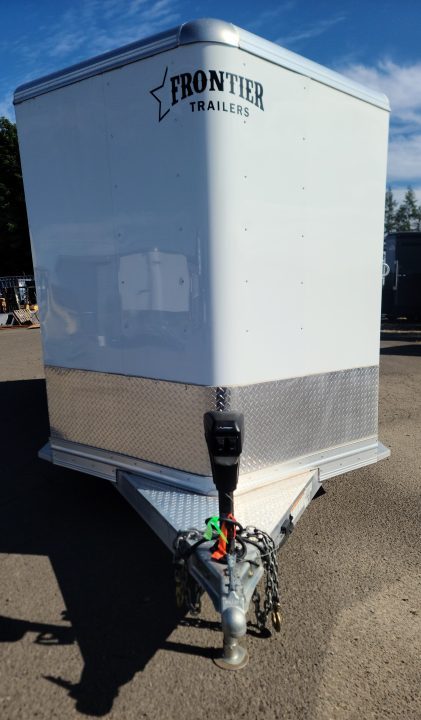 Used 2023 Frontier Trailers 3H Horse Trailer