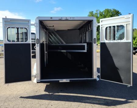 Used 2023 Frontier Trailers 3H Horse Trailer