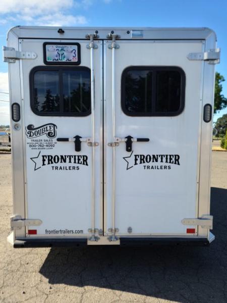 Used 2023 Frontier Trailers 3H Horse Trailer