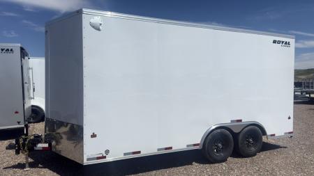 New 2027 Royal Cargo Trailer 8.5 x 16
