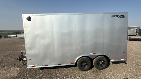 New 2027 Royal Cargo Trailer 8.5 x 16