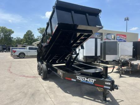 New 2026 Top Hat DX20-16X83-20E-L Dump Trailer