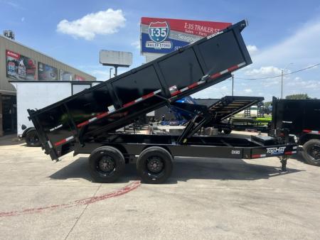 New 2026 Top Hat DX20-16X83-20E-L Dump Trailer