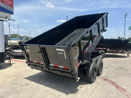 New 2026 Top Hat DX20-16X83-20E-L Dump Trailer