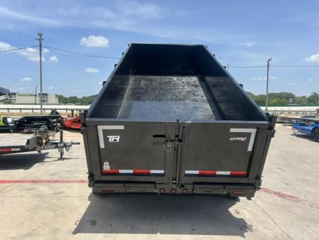 New 2026 Top Hat DX20-16X83-20E-L Dump Trailer