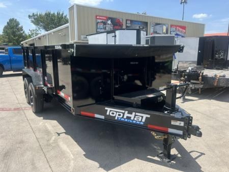 New 2026 Top Hat DX20-16X83-20E-L Dump Trailer