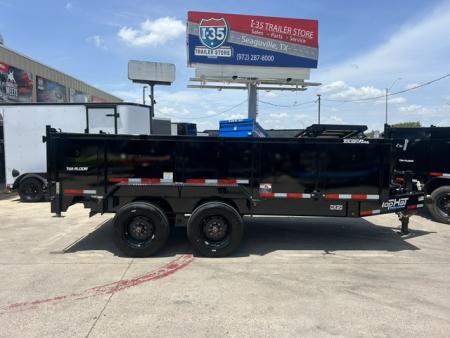 New 2026 Top Hat DX20-16X83-20E-L Dump Trailer