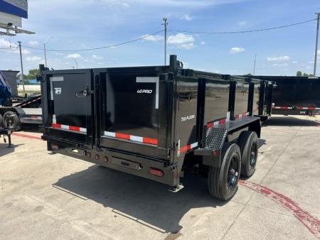 New 2026 Top Hat DX20-16X83-20E-L Dump Trailer