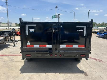 New 2026 Top Hat DX20-16X83-20E-L Dump Trailer