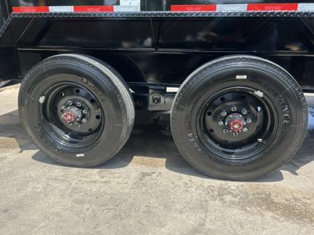New 2026 Top Hat DX20-16X83-20E-L Dump Trailer