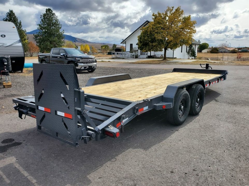 New 2027 Iron Bull 83x22 14k Equipment Trailer