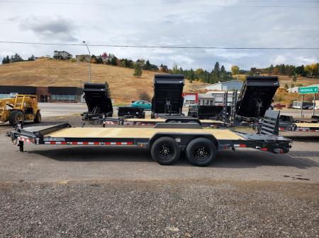 New 2027 Iron Bull 83x22 14k Equipment Trailer