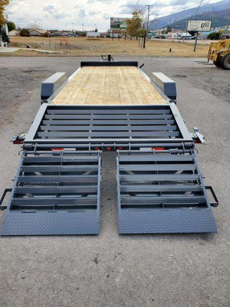 New 2027 Iron Bull 83x22 14k Equipment Trailer