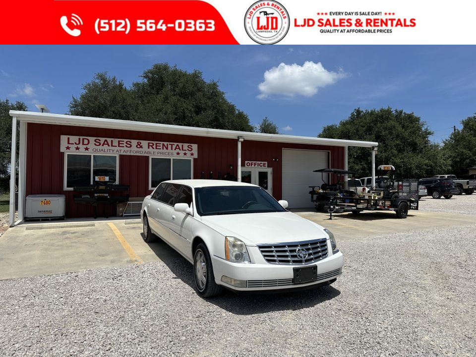 Used 2006 Cadillac DTS - Superior Limo - 33843 Miles - Xtra CLEAN
