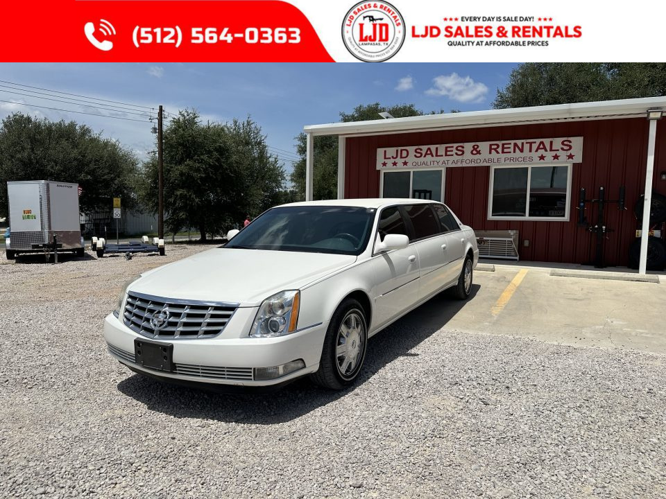 Used 2006 Cadillac DTS - Superior Limo - 33843 Miles - Xtra CLEAN