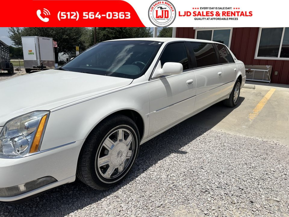 Used 2006 Cadillac DTS - Superior Limo - 33843 Miles - Xtra CLEAN