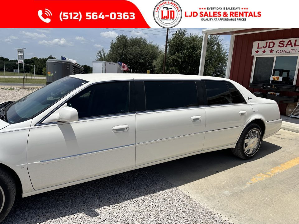 Used 2006 Cadillac DTS - Superior Limo - 33843 Miles - Xtra CLEAN