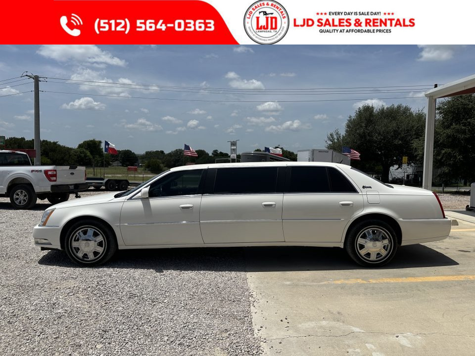 Used 2006 Cadillac DTS - Superior Limo - 33843 Miles - Xtra CLEAN