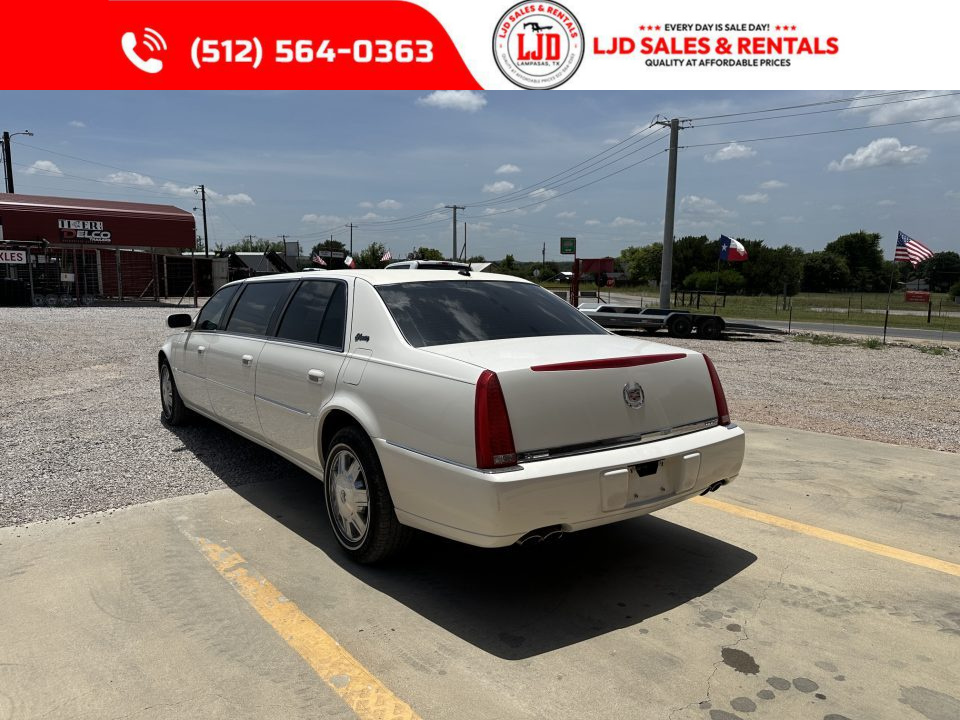 Used 2006 Cadillac DTS - Superior Limo - 33843 Miles - Xtra CLEAN