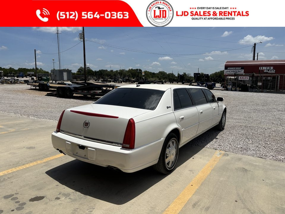 Used 2006 Cadillac DTS - Superior Limo - 33843 Miles - Xtra CLEAN