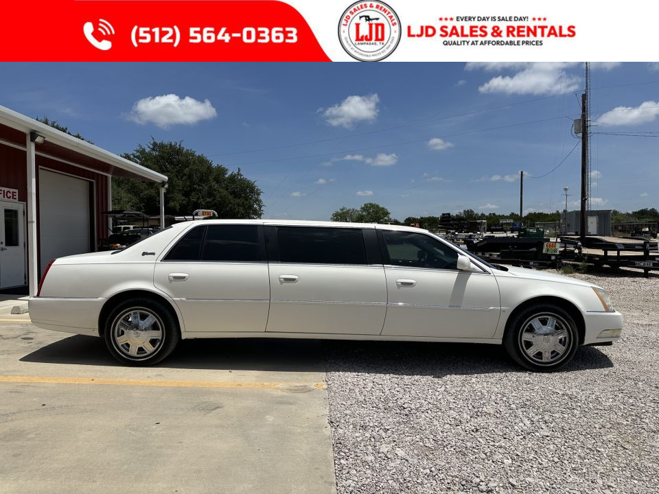 Used 2006 Cadillac DTS - Superior Limo - 33843 Miles - Xtra CLEAN