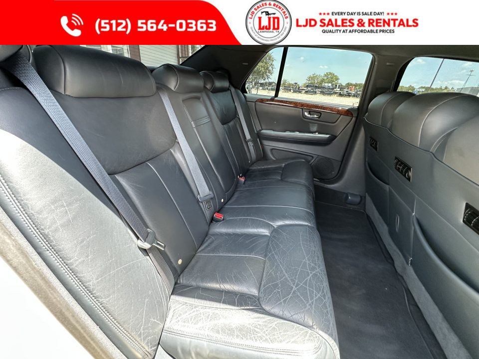 Used 2006 Cadillac DTS - Superior Limo - 33843 Miles - Xtra CLEAN