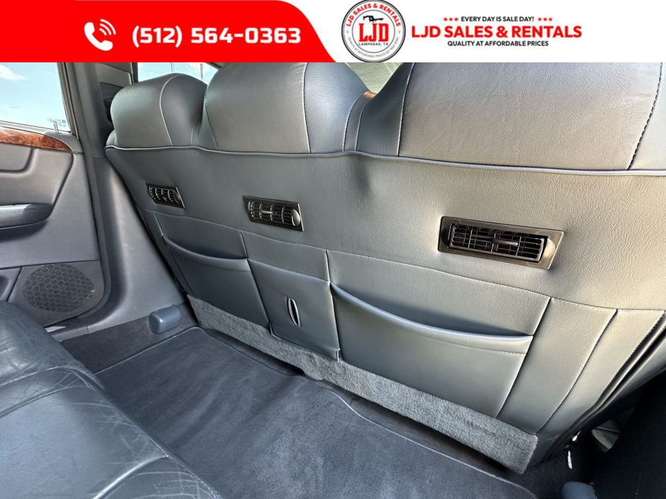 Used 2006 Cadillac DTS - Superior Limo - 33843 Miles - Xtra CLEAN